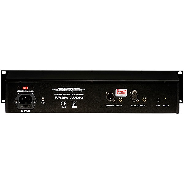 Warm Audio WA76 Discrete Compressor | Guitar Center