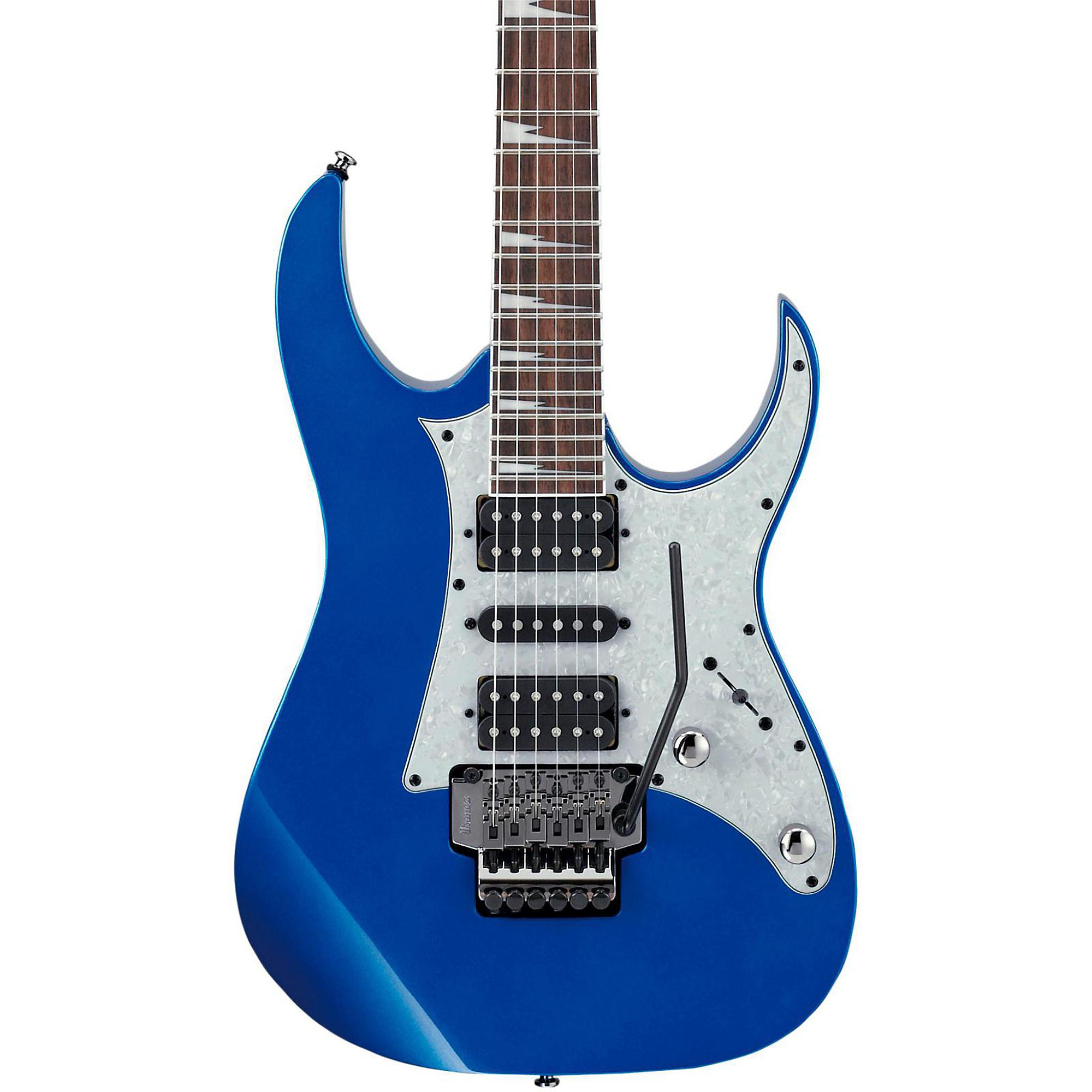 Open Box Ibanez RG450DX RG Series Electric Guitar Starlight Blue