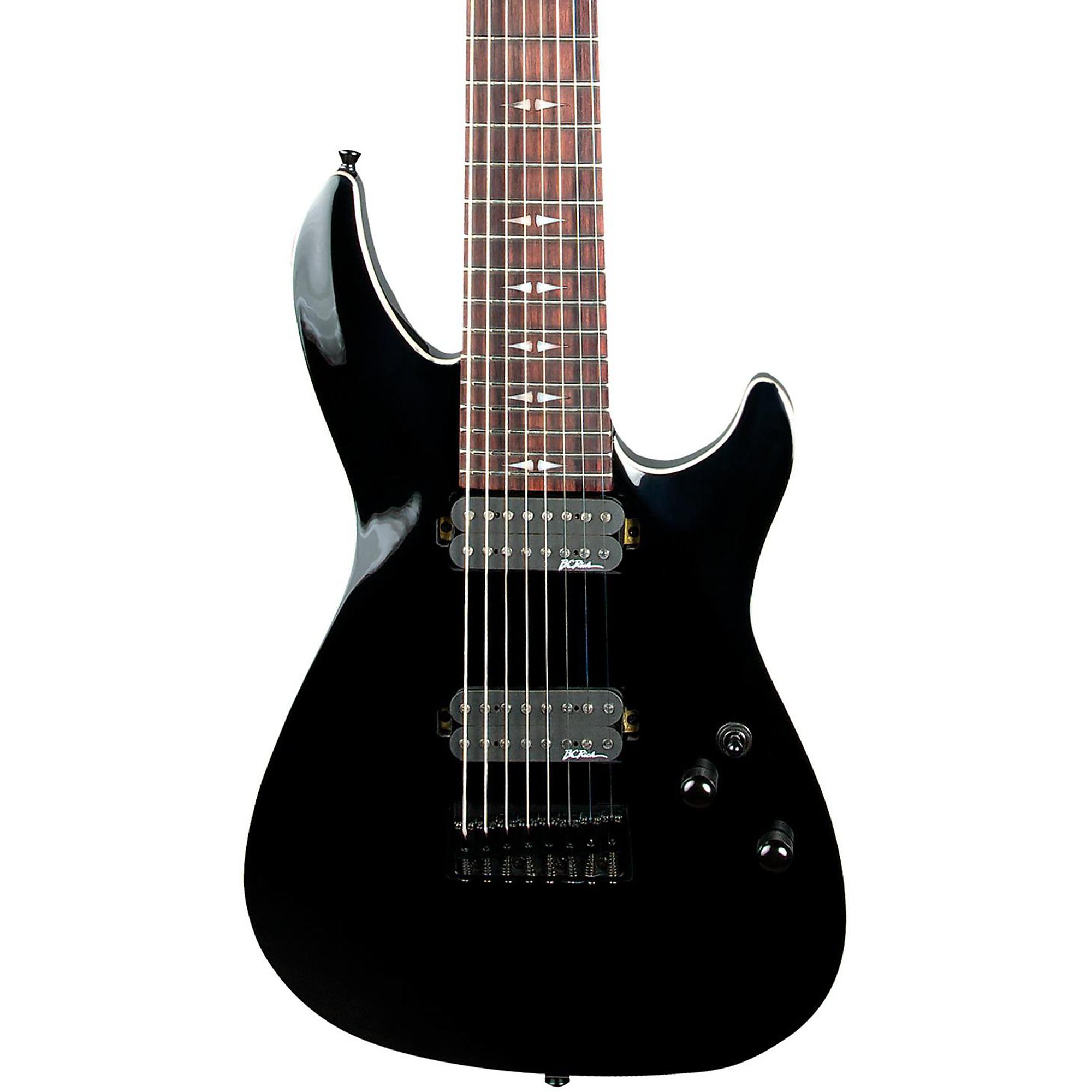 B.C. Rich Villain Escape 8 8-String Electric Guitar Black | Guitar
