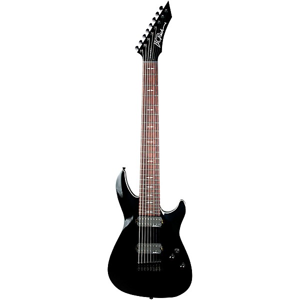 B.C. Rich Villain Escape 8 8-String Electric Guitar Black | Guitar