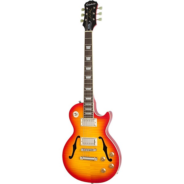 Open Box Epiphone Les Paul Standard Florentine PRO Hollowbody