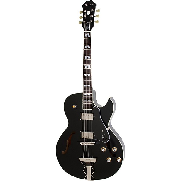 Open Box Epiphone ES-175 Premium Hollowbody Electric Guitar Ebony