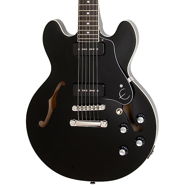 Epiphone ES-339 P90 PRO Semi-Hollowbody Electric Guitar Ebony