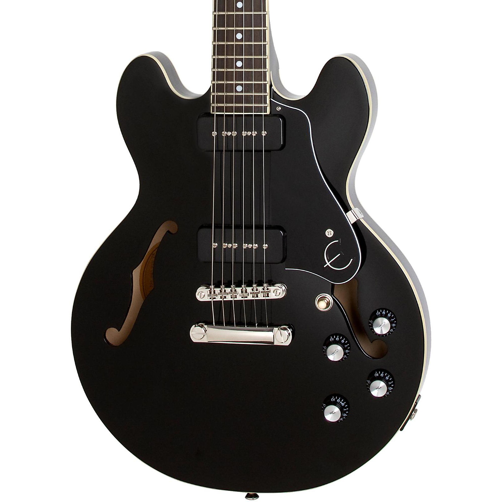 Epiphone ES-339 P90 PRO Semi-Hollowbody Electric Guitar Ebony