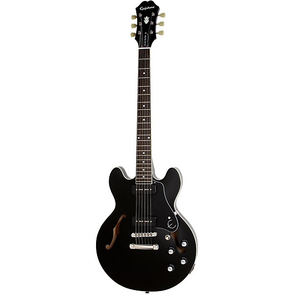 Epiphone ES-339 P90 PRO Semi-Hollowbody Electric Guitar Ebony
