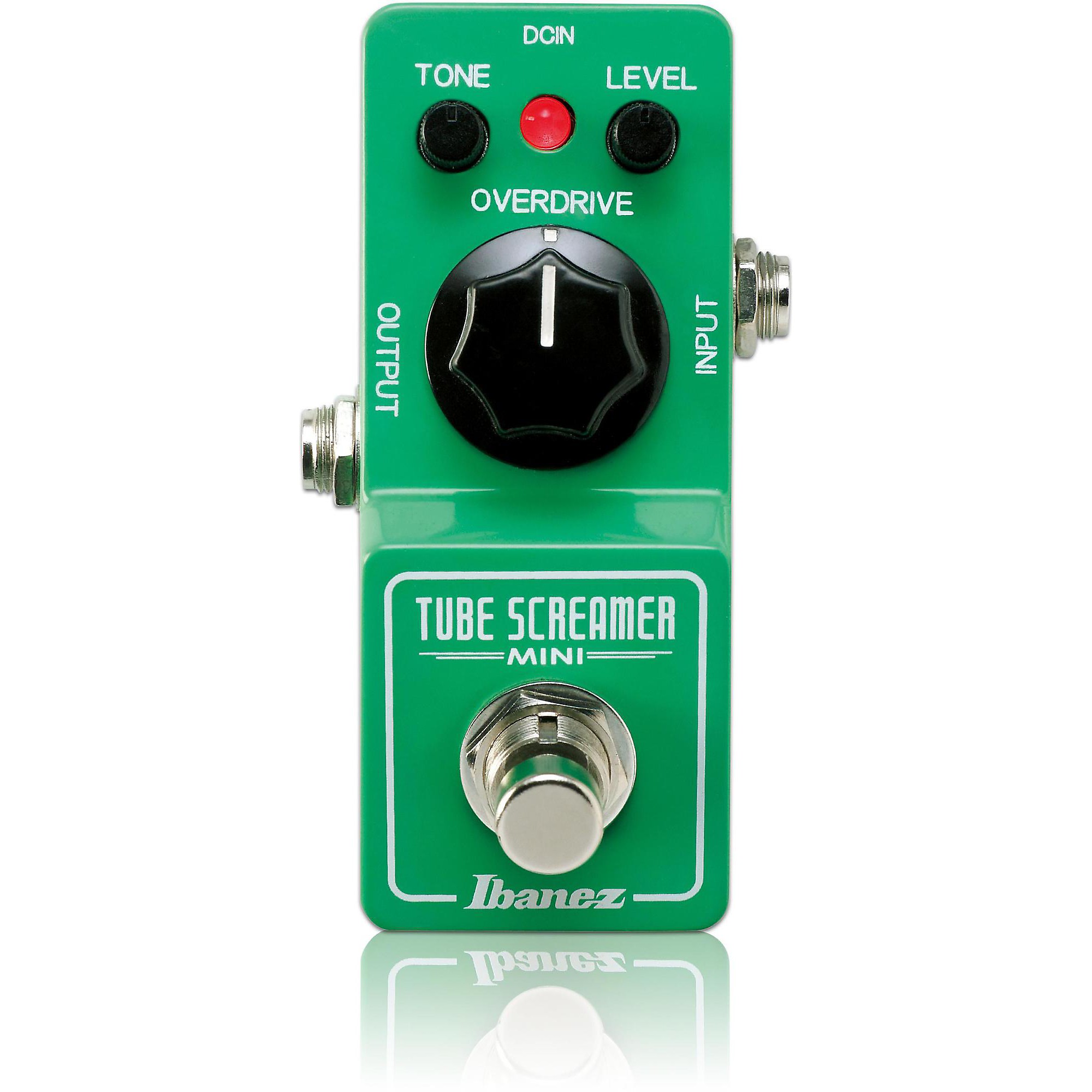 Ibanez TSMINI Tube Screamer Mini Guitar Effects Pedal | Guitar Center