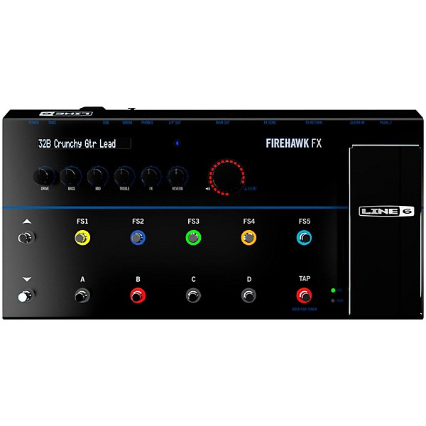 Line 6 Firehawk FX Guitar Multi-Effects Processor | Guitar Center