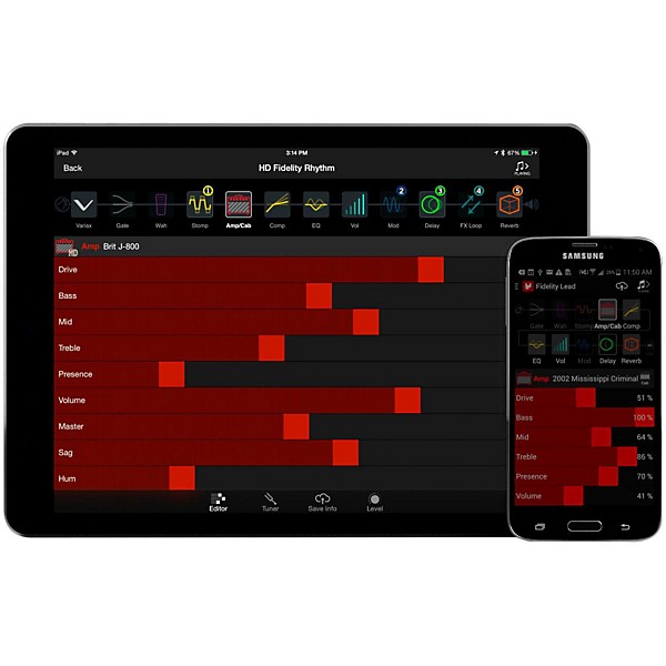 Line 6 Firehawk FX Guitar Multi-Effects Processor | Guitar Center