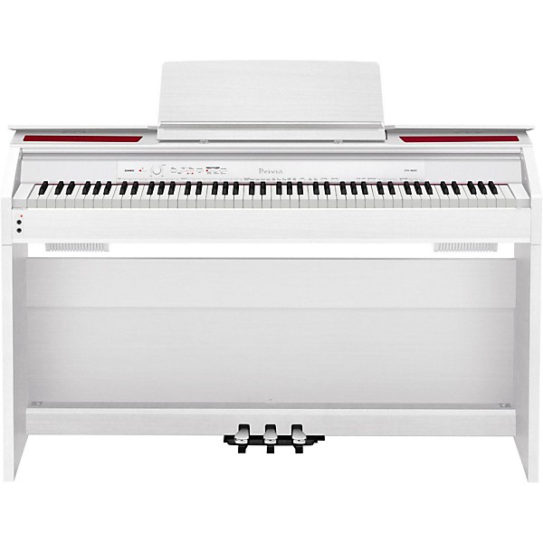 Open Box Casio Privia PX-860 Digital Console Piano White | Guitar