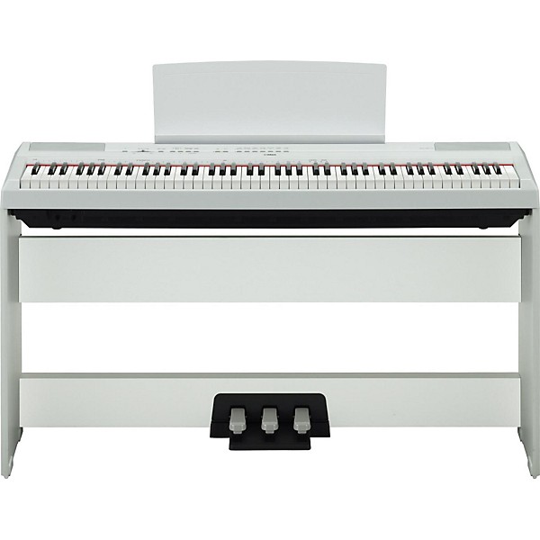 Yamaha P-115 88-Key Weighted Action Digital Piano with GHS Action