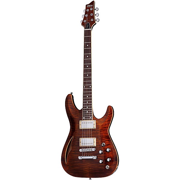 Schecter Guitar Research C-1 E/A Electric Guitar Cat's Eye
