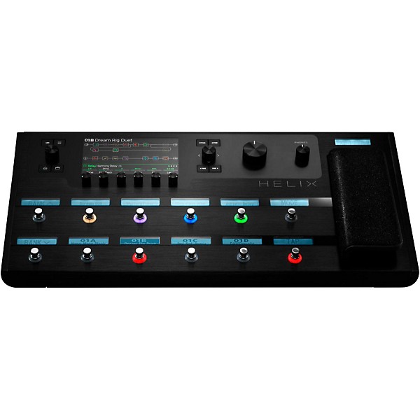Line 6 Helix Multi-Effects Guitar Pedal | Guitar Center