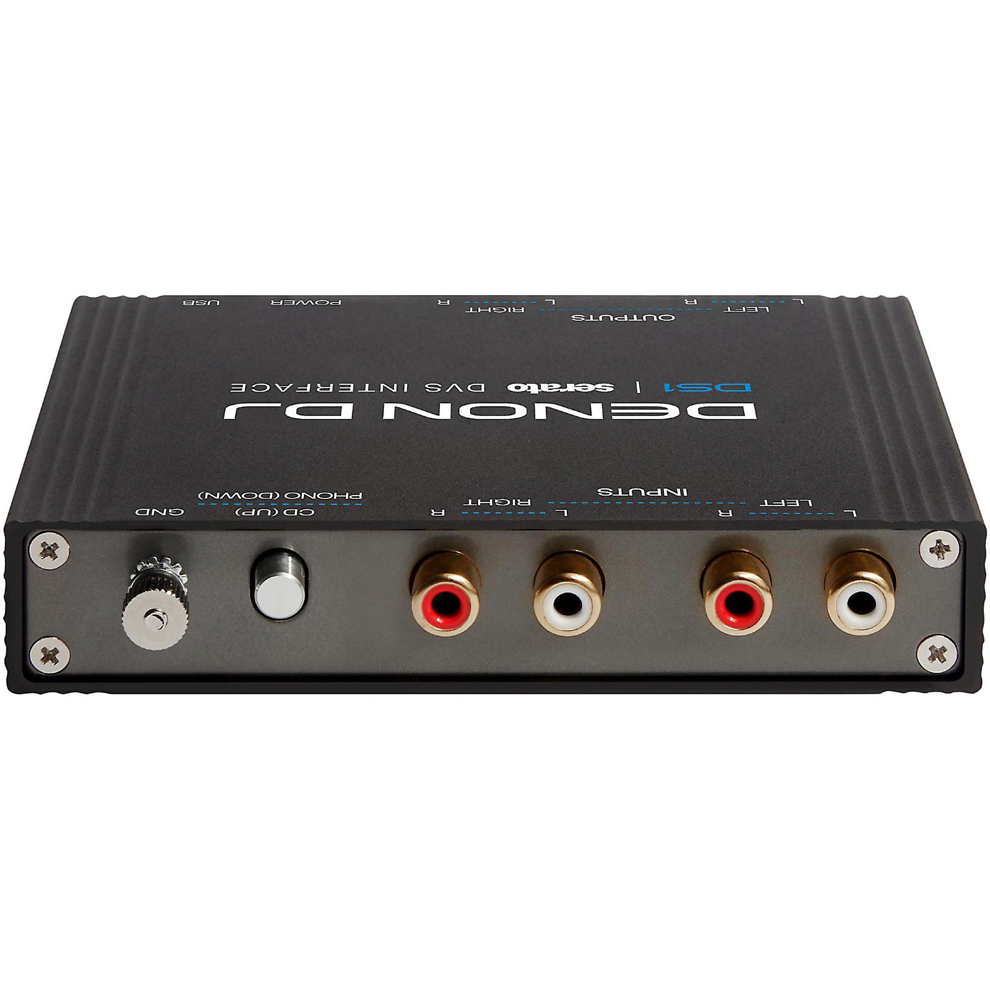 値下］DENON DJ DS1 DVSインターフェース 動作確認済 DENON DJ DS1 DVS