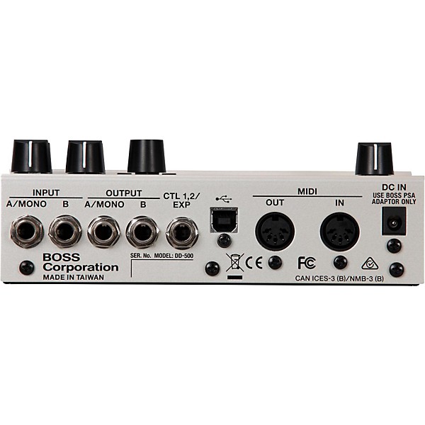 BOSS DD-500 Digital Delay Guitar Effects Pedal | Guitar Center