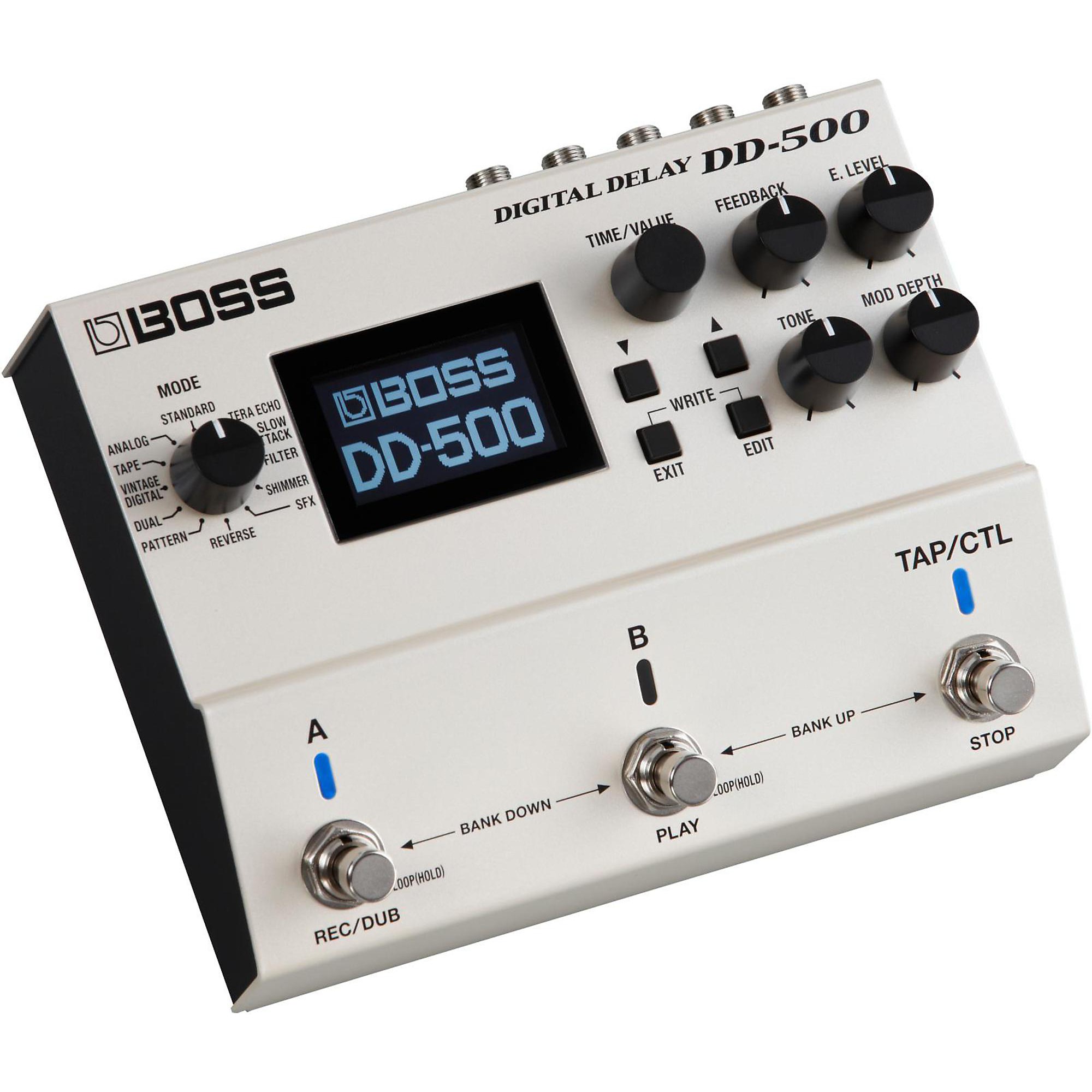 BOSS DD-500 Digital Delay Guitar Effects Pedal | Guitar Center