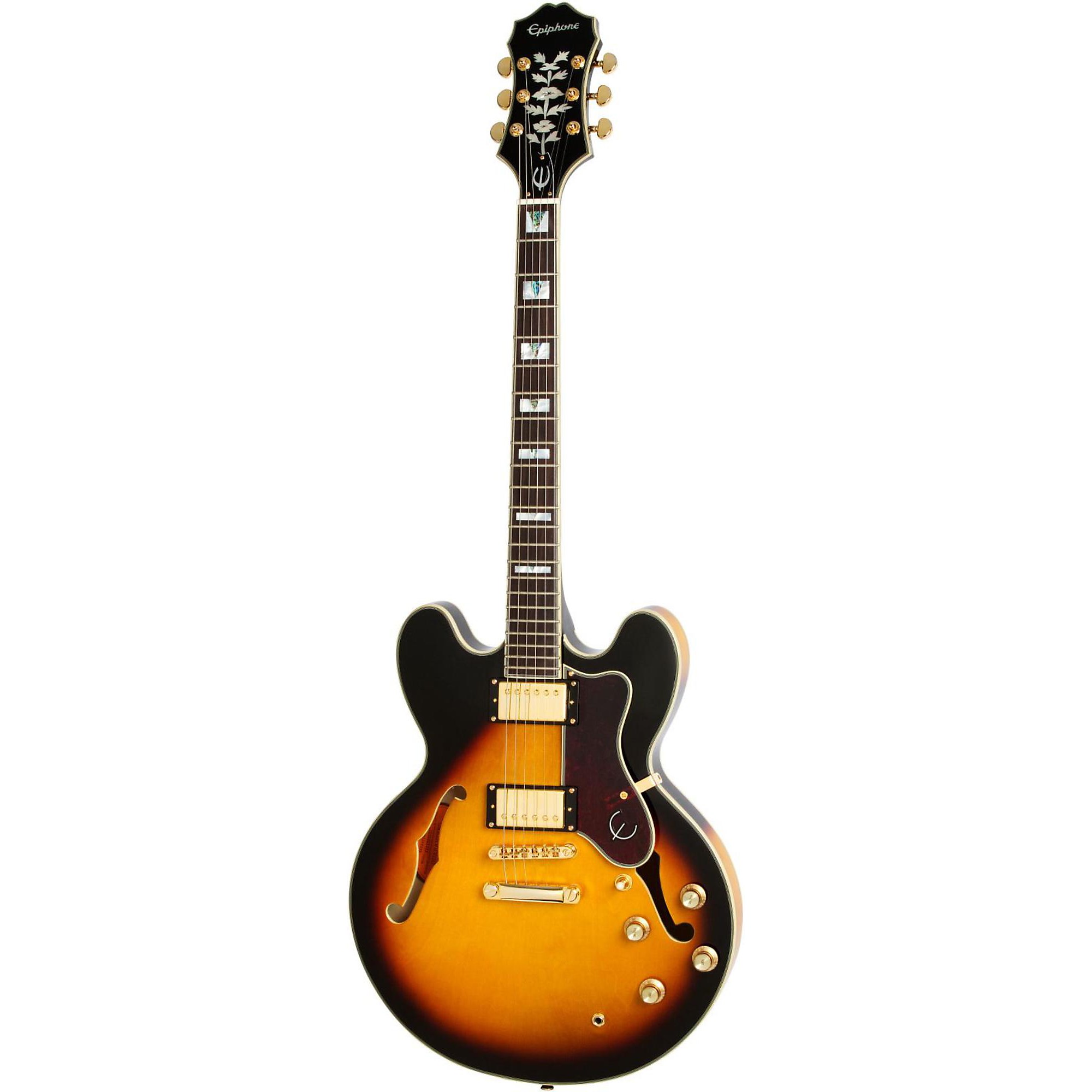 Epiphone Sheraton-II Pro Semi-Hollow Electric Guitar Vintage
