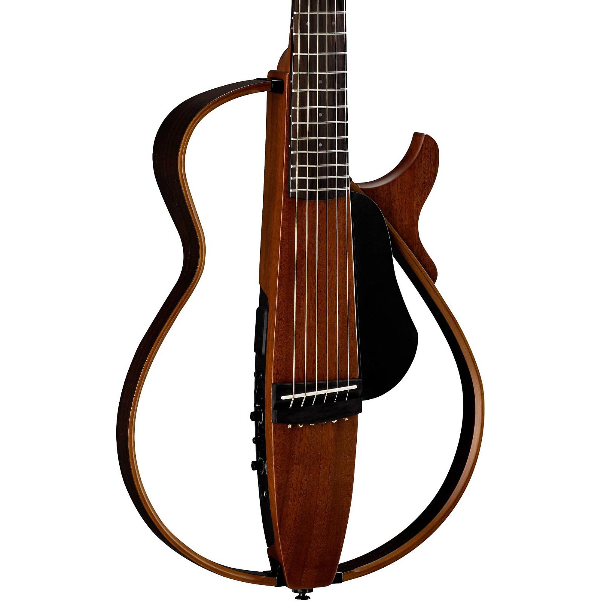 Open Box Yamaha SLG200S Steel-String Silent Acoustic-Electric