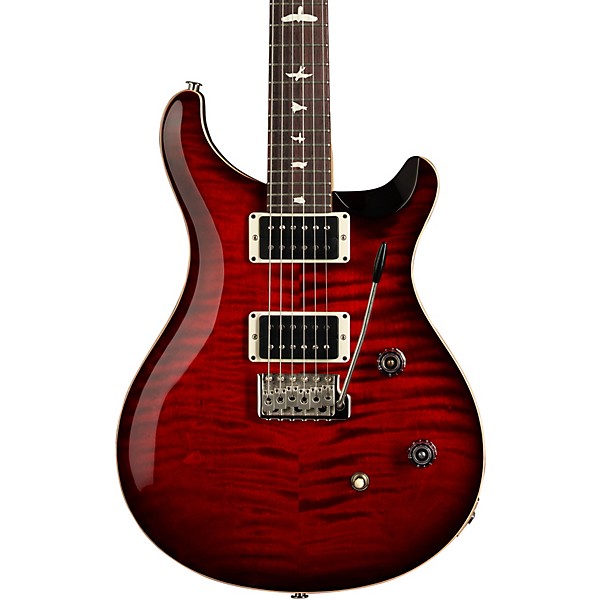 Platinum PRS CE 24 Electric Guitar - Fire Red Burst | Guitar Center