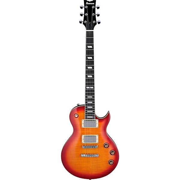 Open Box Ibanez ARZ Series ARZ200FM Electric Guitar Cherry Red