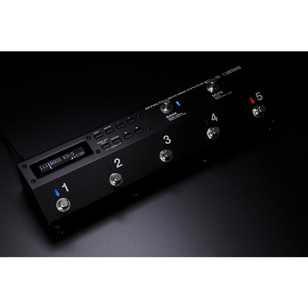 BOSS ES-5 Effects Switching System Guitar Amplifier Footswitch