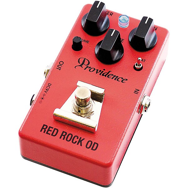 Providence Red Rock OD / Overdrive Effects Pedal | Guitar Center