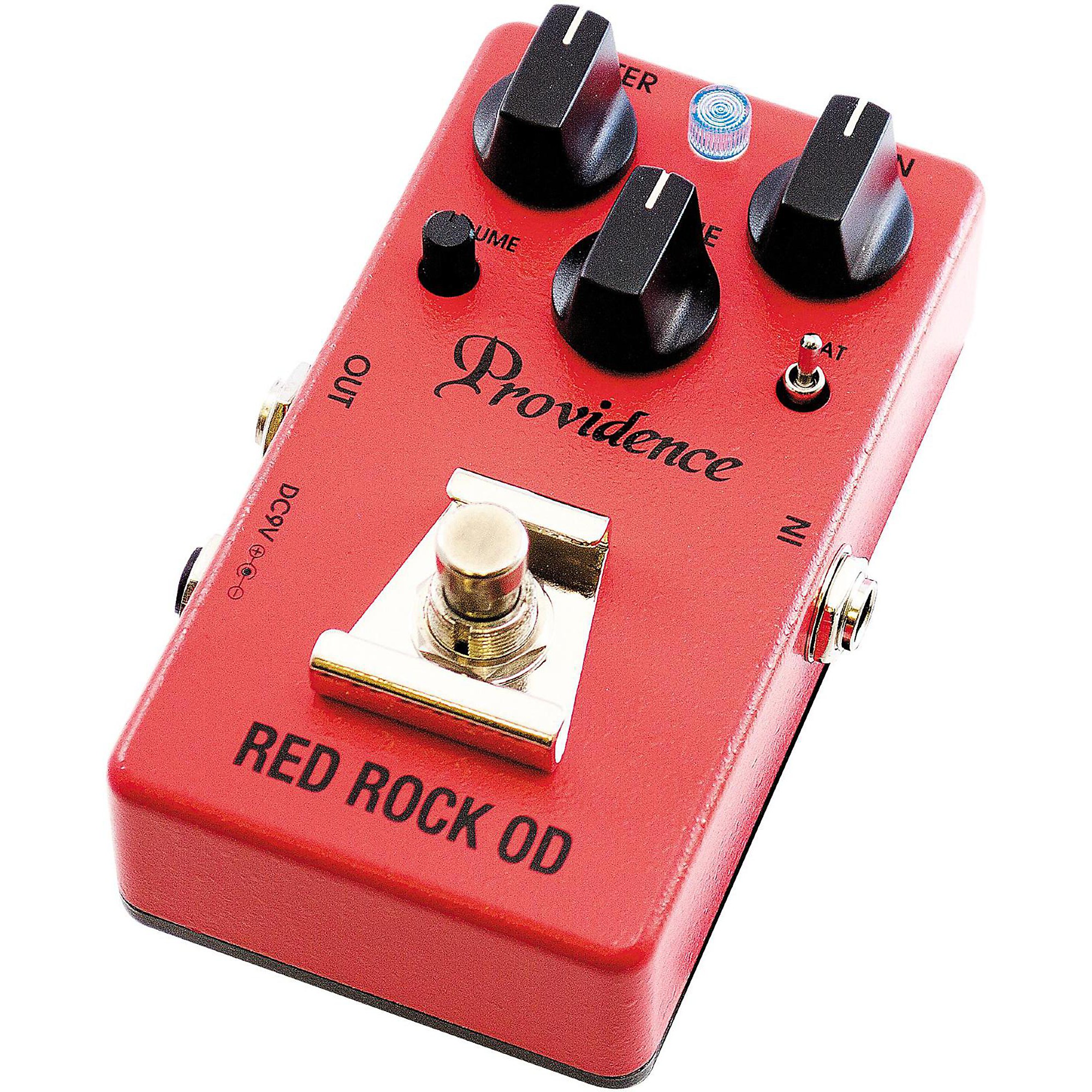 Providence Red Rock OD / Overdrive Effects Pedal | Guitar Center