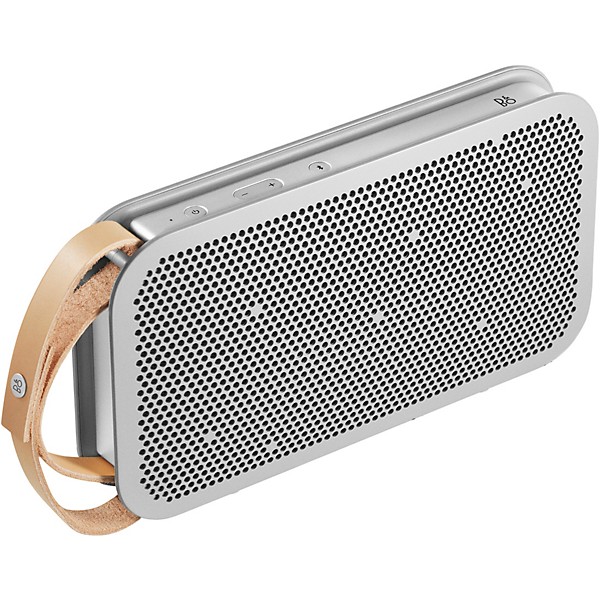 Open Box B&O Play A2 Portable Bluetooth Speaker Natural | Guitar