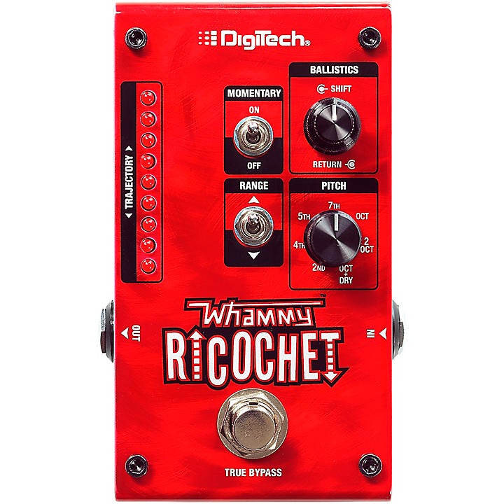 DigiTech Whammy Ricochet Guitar Effects Pedal | Guitar Center