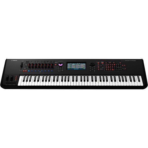 Yamaha Montage 7 76-Key Synthesizer with Powered Speakers Stand