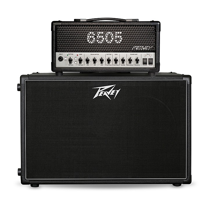 Peavey 6505 MH Micro 20W Tube Guitar Amp Head with 212-6 50W 2x12