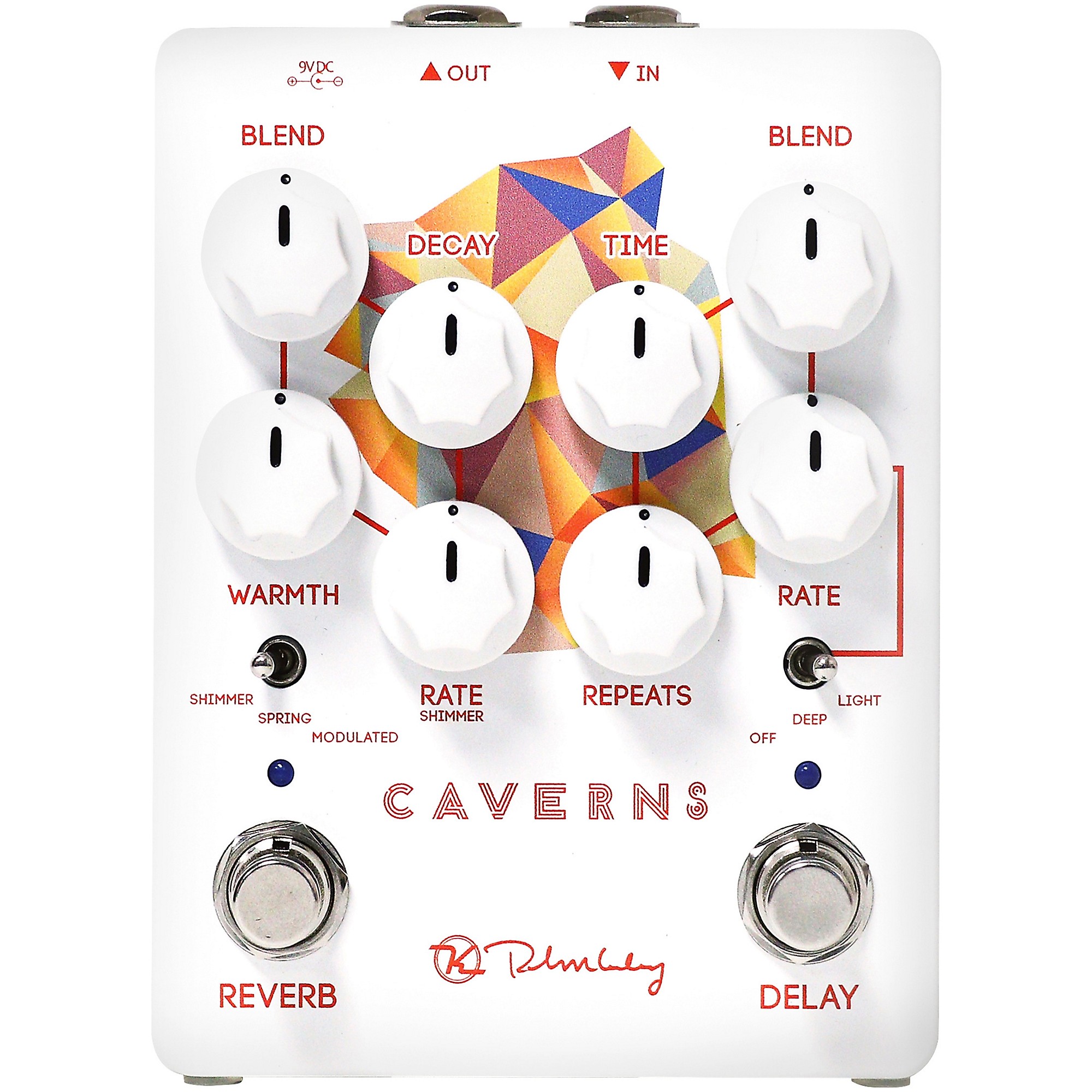 Keeley Caverns Delay and Reverb V2 Pedal | Guitar Center