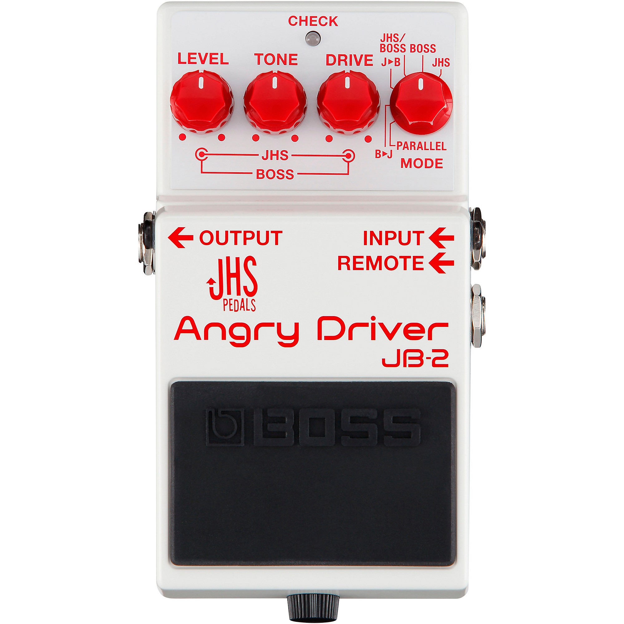 BOSS JB-2 Angry Driver Overdrive Effects Pedal | Guitar Center