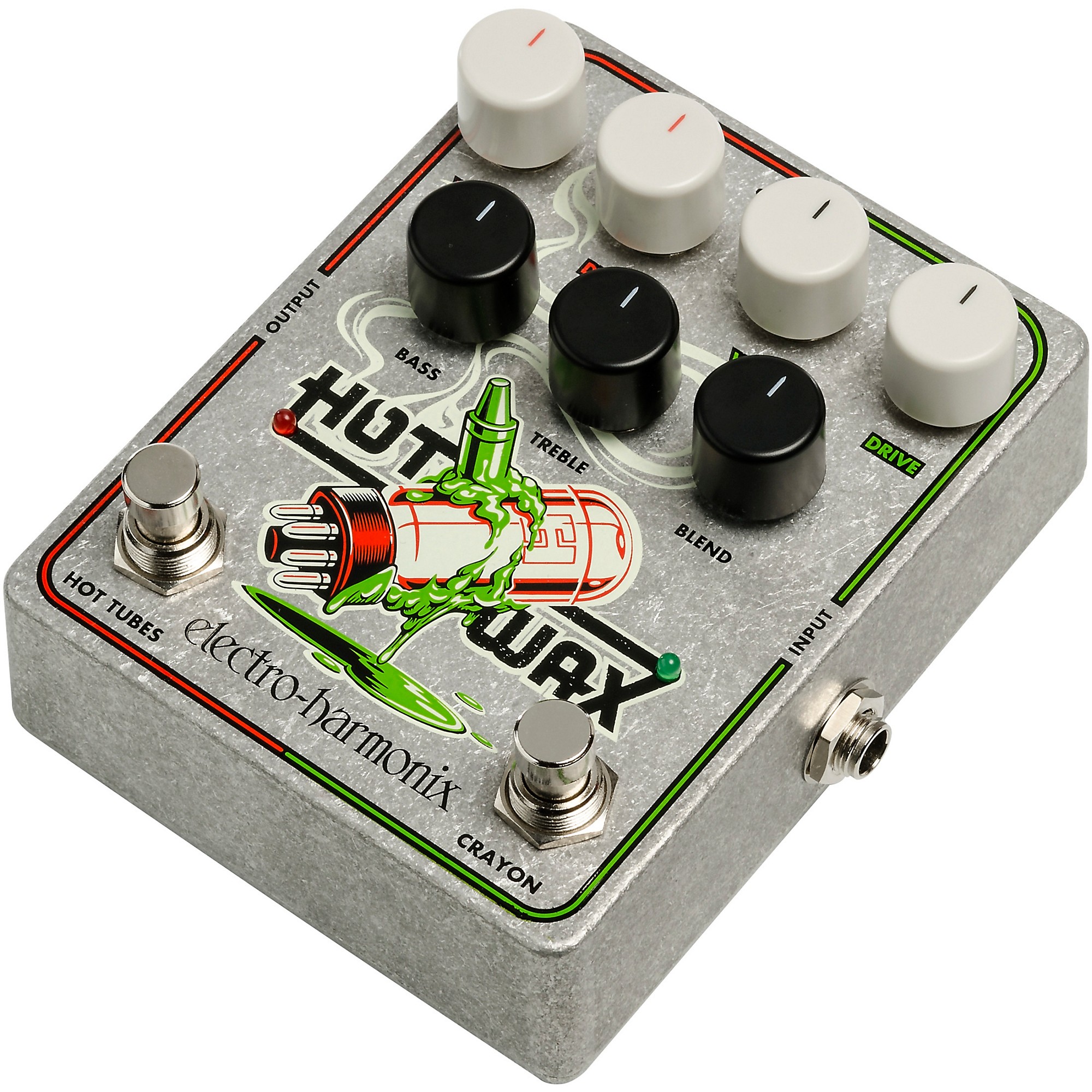 Electro-Harmonix Hot Wax Multi-Overdrive Effects Pedal | Guitar Center