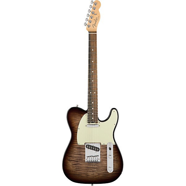 Fender Limited Edition American Elite Telecaster FMT Ebony