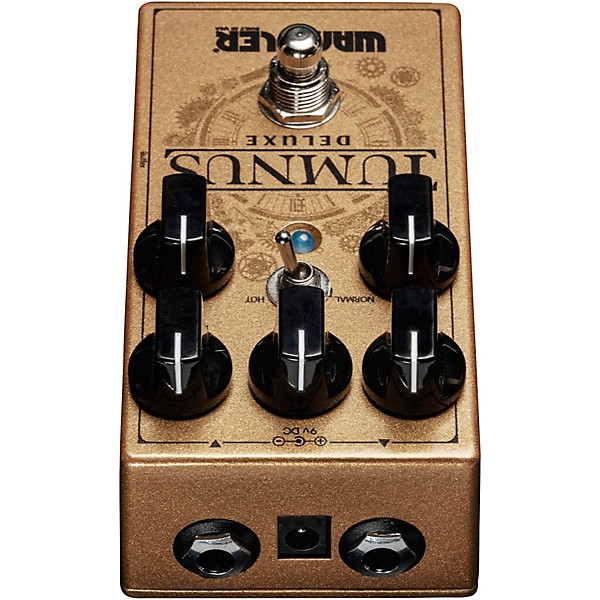Wampler Tumnus Deluxe Overdrive Effects Pedal | Guitar Center