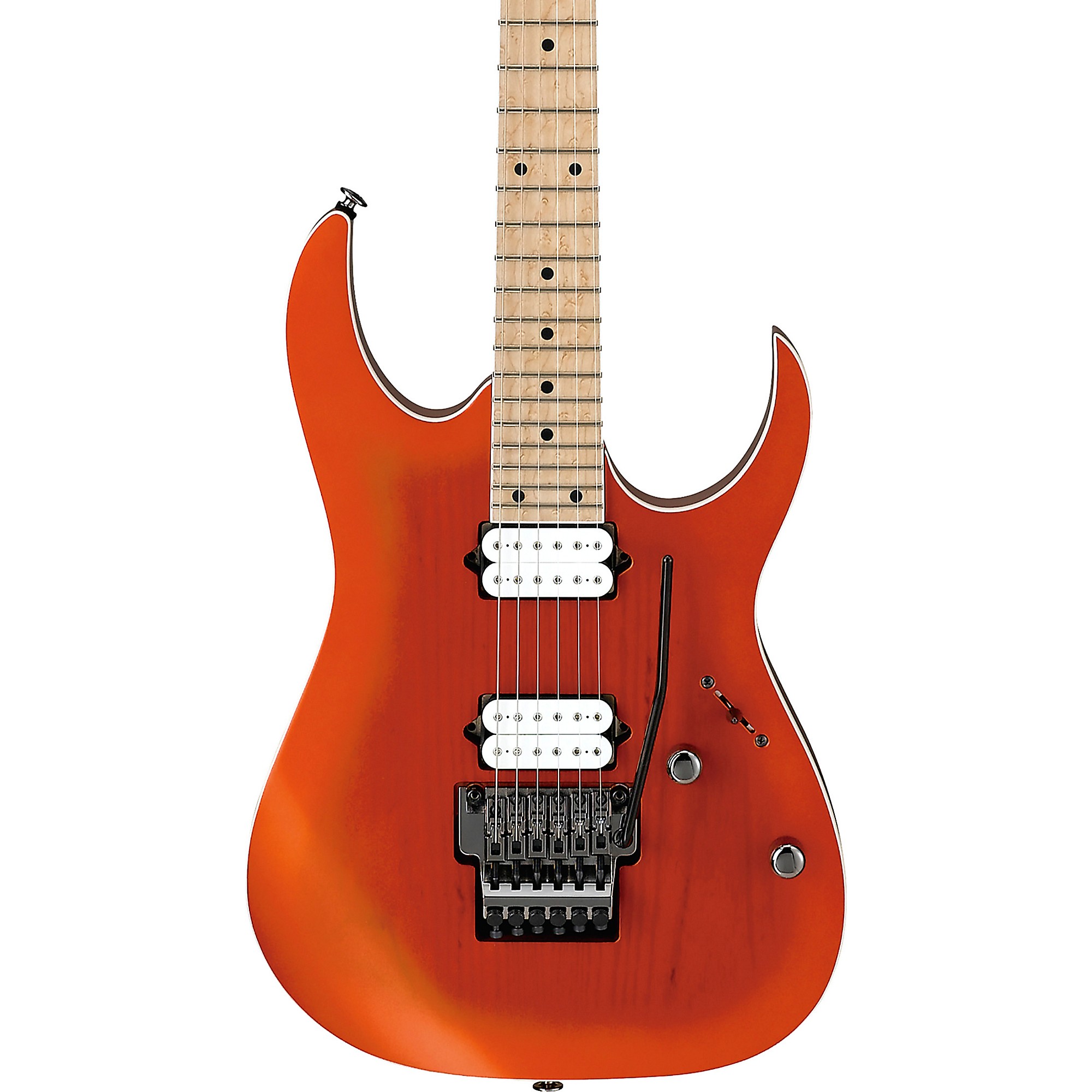 Clearance Ibanez RG652AHMS RG Prestige Electric Guitar Orange