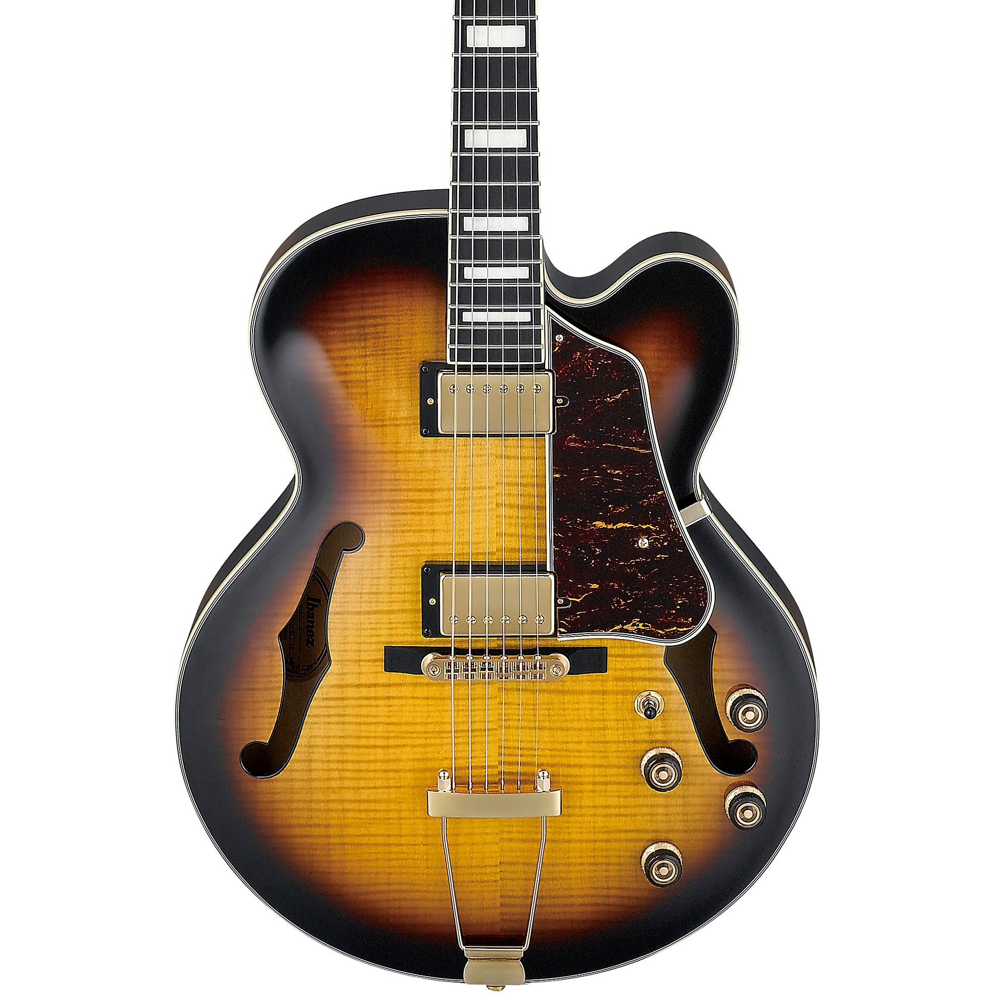 Ibanez Artcore Expressionist AF95FM Electric Guitar Antique Yellow