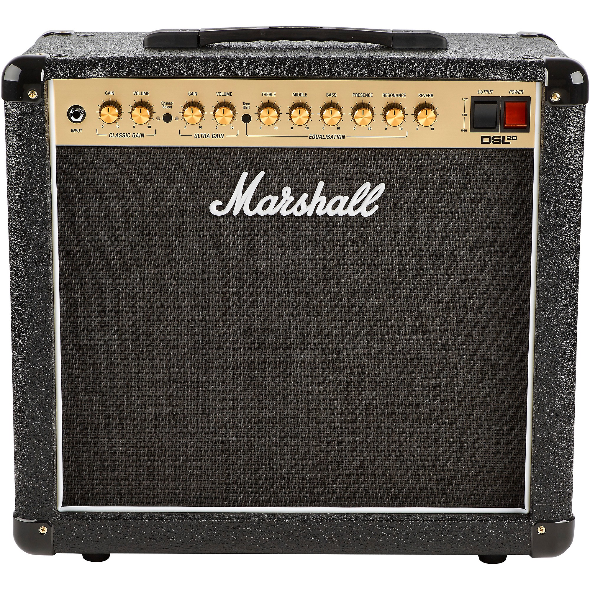 Marshall DSL20CR 20W 1x12 Tube Guitar Combo Amp | Guitar Center