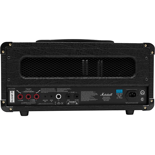Marshall DSL20HR 20W Tube Guitar Amp Head | Guitar Center
