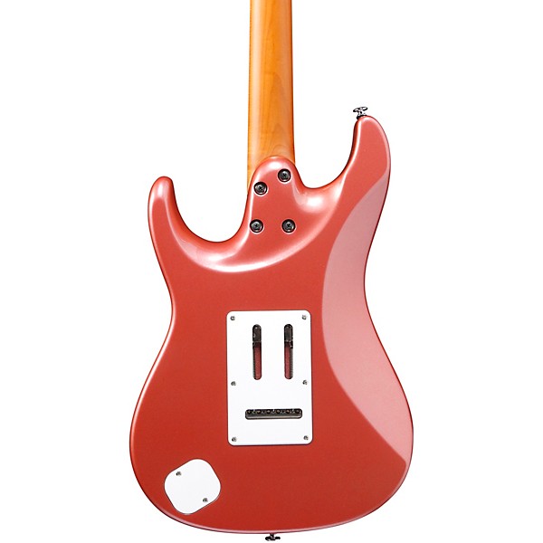 Ibanez Prestige AZ2204 Electric Guitar Hazy Rose Metallic | Guitar