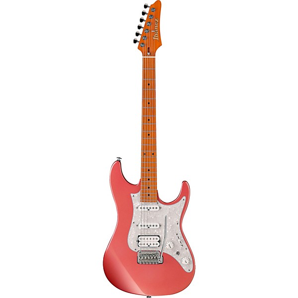 Ibanez Prestige AZ2204 Electric Guitar Hazy Rose Metallic | Guitar
