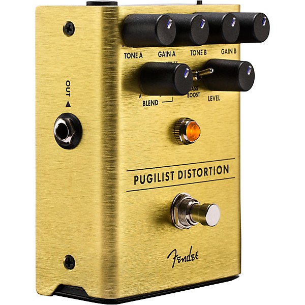 Fender Pugilist Distortion Effects Pedal | Guitar Center