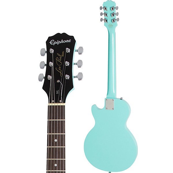 Epiphone Les Paul Melody Maker E1 Electric Guitar Turquoise