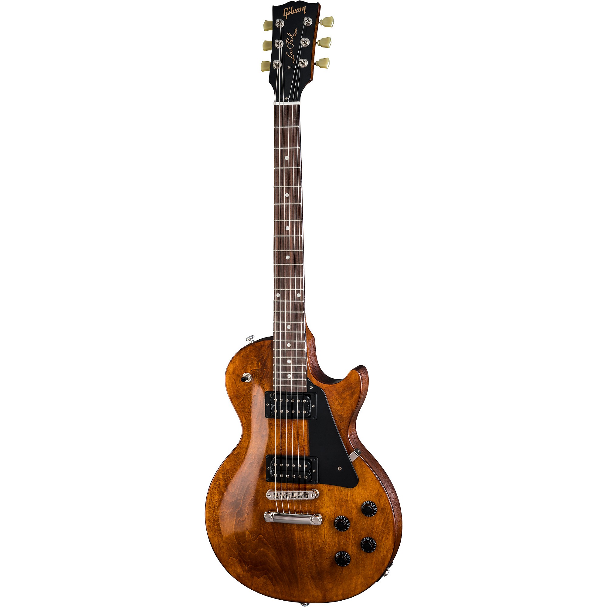 Gibson Les Paul Faded 2018 Electric Guitar Worn Bourbon Black