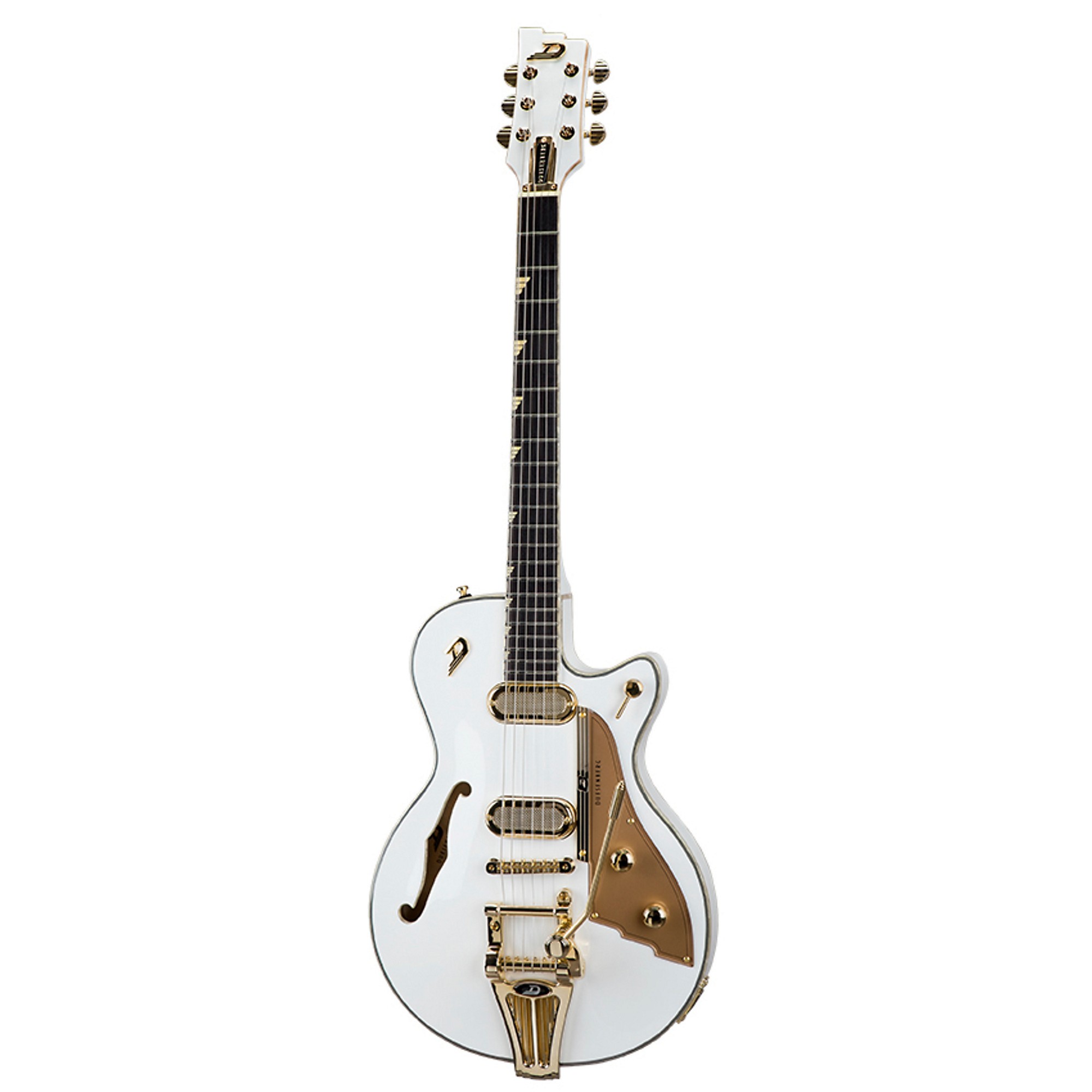 Platinum Duesenberg Starplayer TV Phonic Semi-Hollowbody Electric