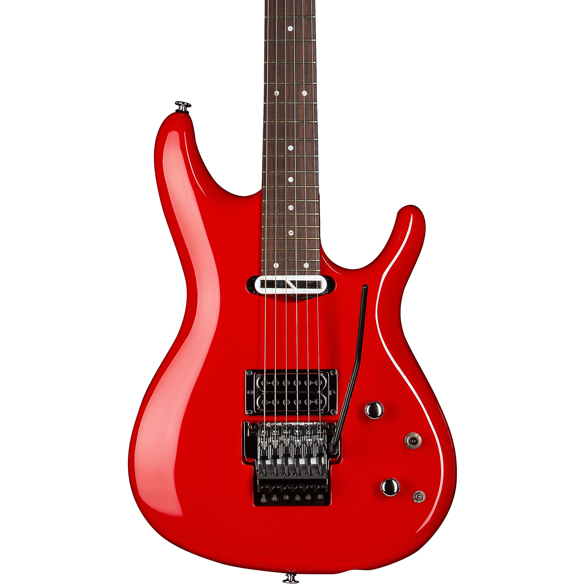 Platinum Ibanez JS2480MCR Joe Satriani Signature Electric Guitar