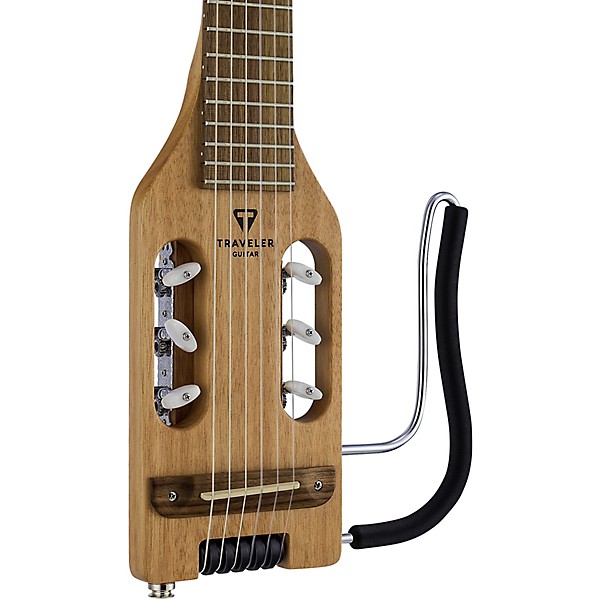 Traveler Guitar Ultra-Light Nylon Maple Nylon-Electric Guitar