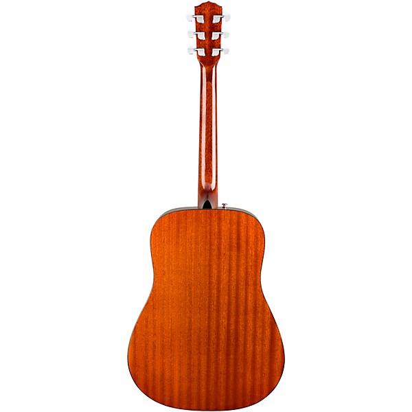 Fender CD-60S All-Mahogany Acoustic Guitar Natural | Guitar Center