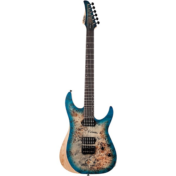 Schecter Guitar Research Reaper-6 Electric Guitar Sky Burst