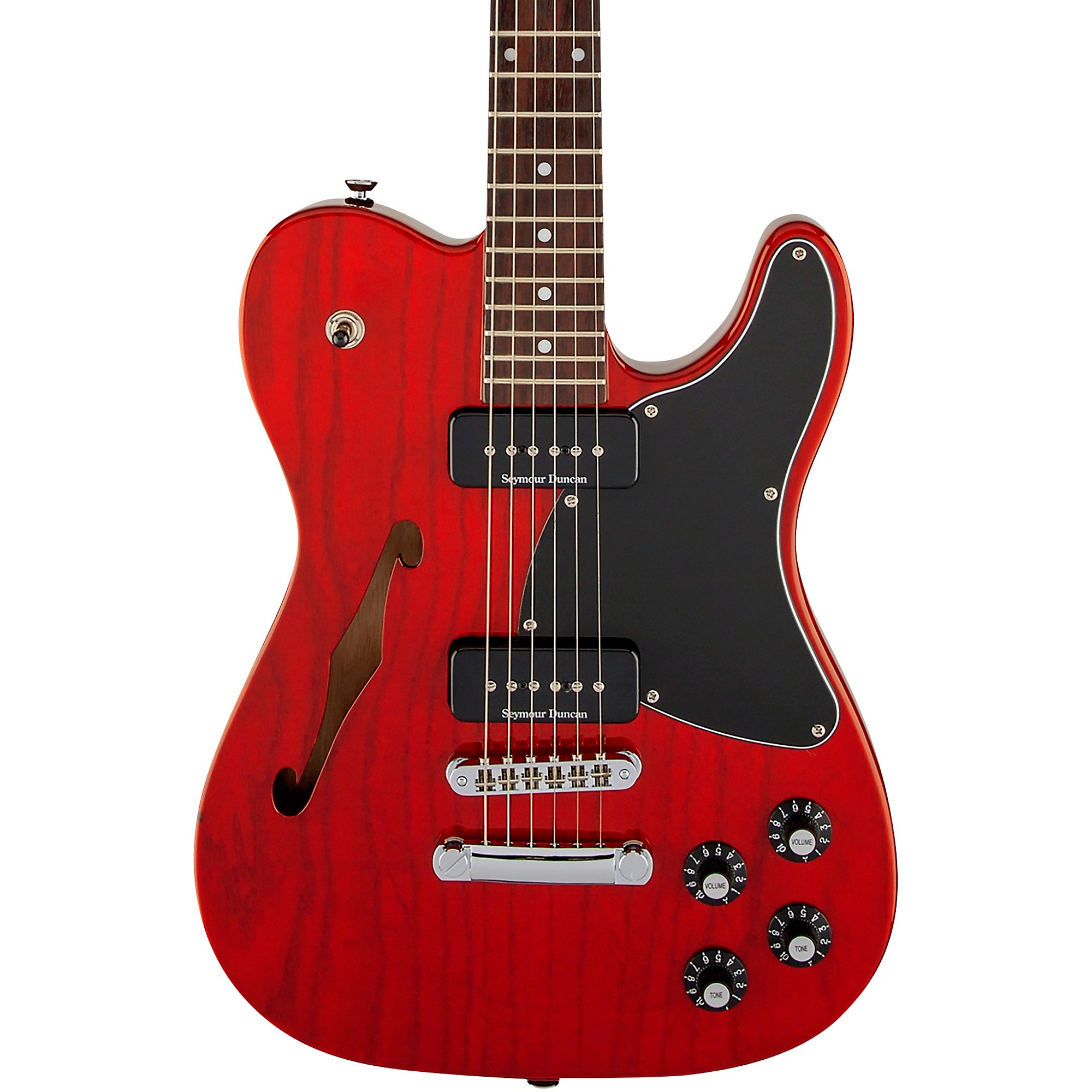 Open Box Fender Jim Adkins JA-90 Telecaster Thinline Electric